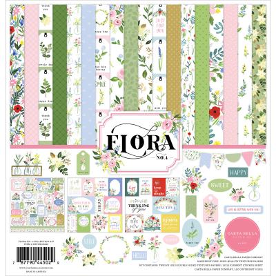 Carta Bella Flora No. 4 Designpapier - Collection Kit